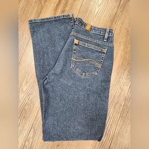 Auro Wrangler Dark Blue Straight Jeans